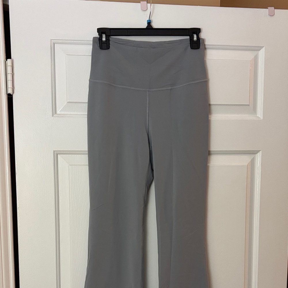 Lululemon Athletica Gray Flare Pants